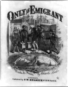 Only an emigrant LCCN2001701379