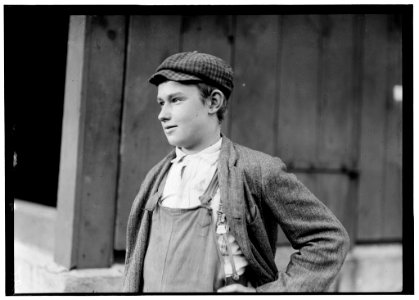 One of the lads in the night shift. Bridgeton, N.J. LOC nclc.05441