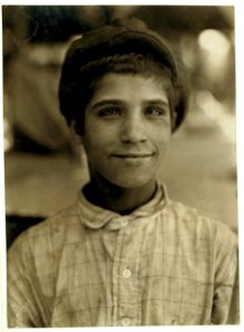 One of The Newsies at The Newsboys' Picnic, Cincinnati. LOC nclc.03184