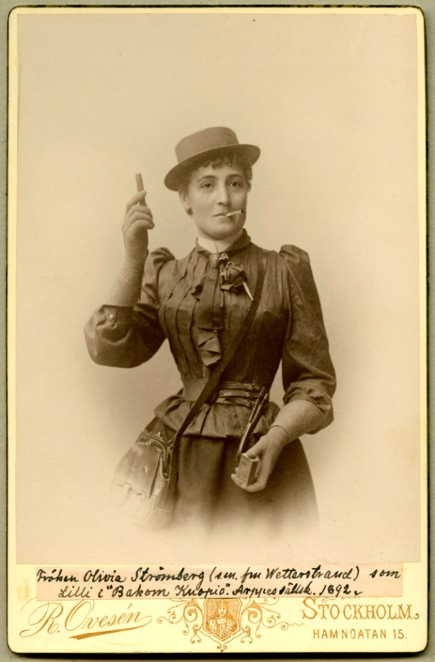Olivia Strömberg, rollporträtt - SMV - H8 051