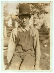 One of the pupils in the Caesar Mt. School. See Photo No. 23. LOC nclc.04367