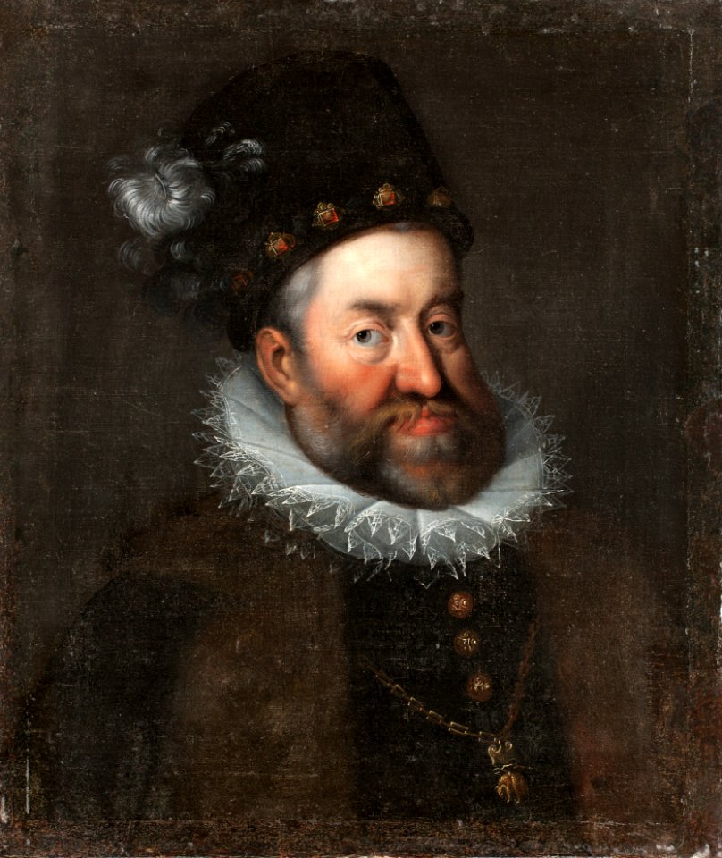 Oljemålning från cirka 1600 på Rudolf II av Habsburg, tysk-romersk kejsare (1552-1612) - Skoklosters slott - 97184