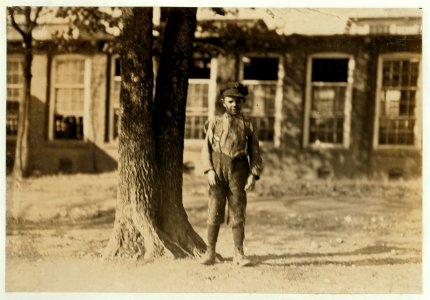 One of the smallest doffers in the Atherton Mill, Charlotte, N.C. Others nearly as small working there. LOC nclc.01569