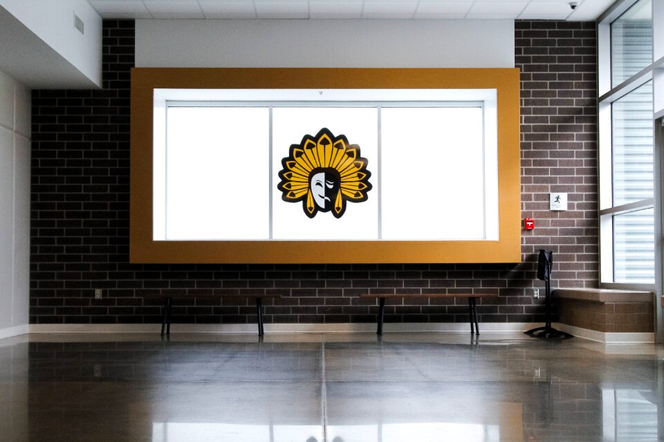 Room wall window