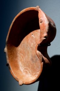 Olmec zoomorphic bowl Soleil de nuit lot14 n1