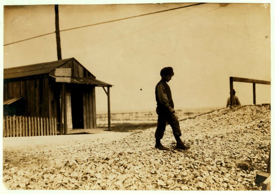 One of the young oyster shuckers. LOC nclc.00871