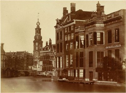 Oosterhuis Munttoren 1860