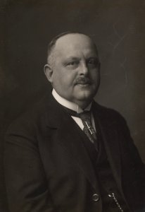 Oluf Christian Krag by Peter Elfelt