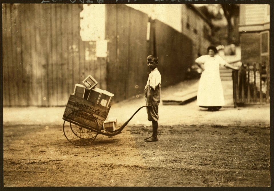 One way they get the tags home. LOC cph.3b03539