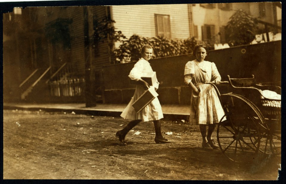 One way to get the tags home. LOC nclc.04239