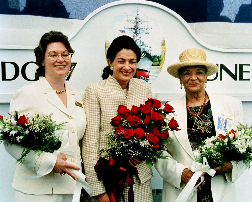 Olympia Snowe, Kathleen Mason Bond, and Barbara Graham
