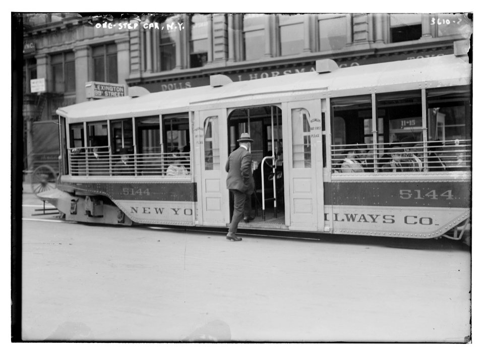 One-step car, N.Y. LCCN2014699924