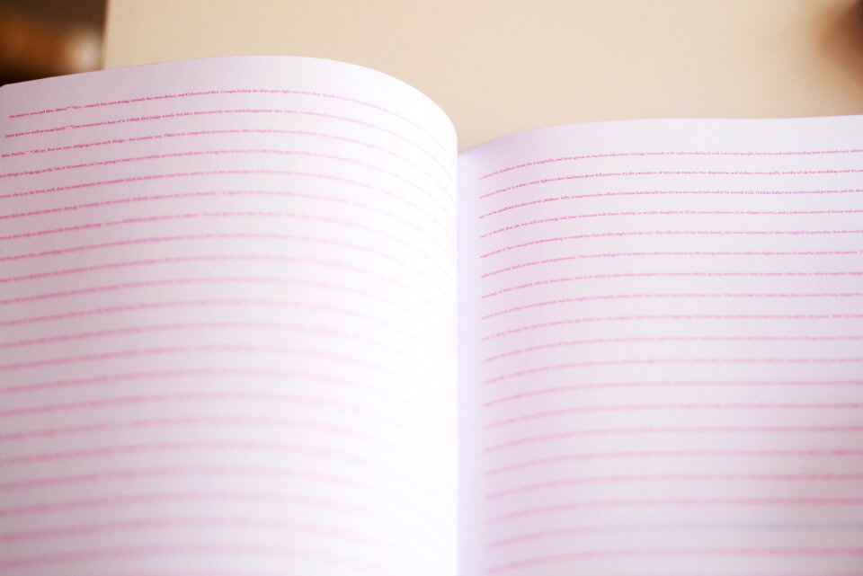 Texture writing pad