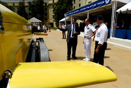 ONR 70th Anniversary Ceremony and Technology Innovation Display 160624-N-PO203-614