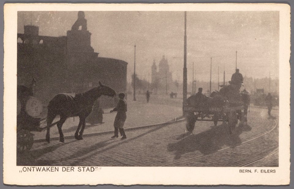 Ontwaken der stad, Afb 010137000020