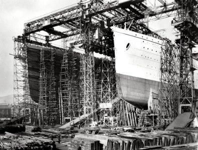 Olympic Titanic Belfast photo