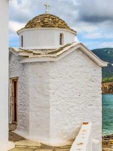 Christianity architecture white