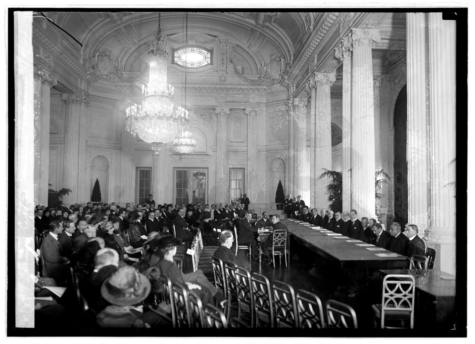 Opening Central American Conference, 12-4-22 LCCN2016846964