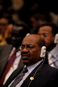 Omar al-Bashir, 12th AU Summit, 090202-N-0506A-724