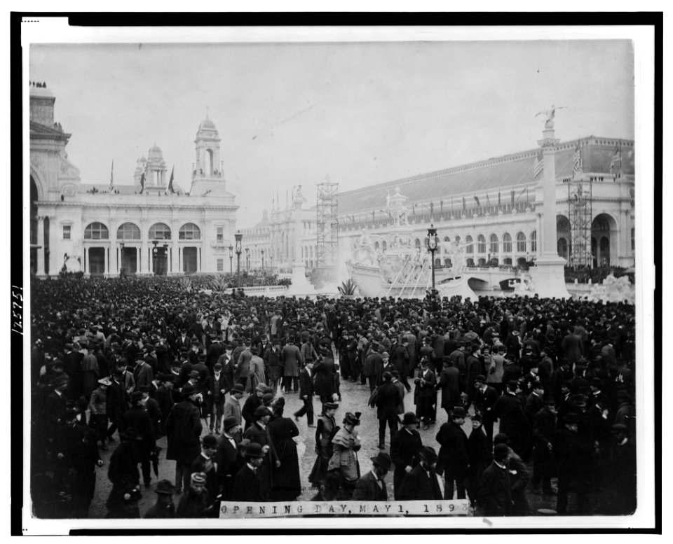 Opening day, 1893 LCCN00650699