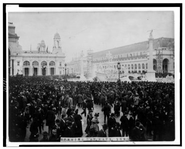 Opening day, 1893 LCCN00650699