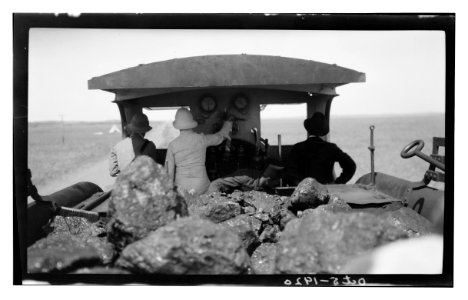 Opening of Jaffa-Jerusalem Railway, 1920 LOC matpc.14233