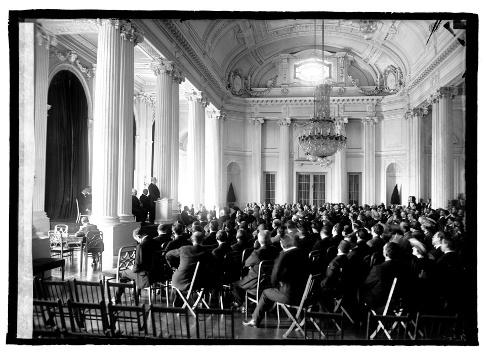 Opening of the Chilean Peruvian Conf., 5-15-22 LCCN2016846367