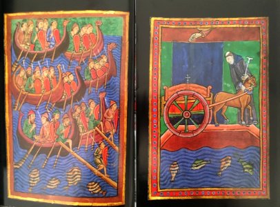 Opening of The Vikings, pp. 2–3
