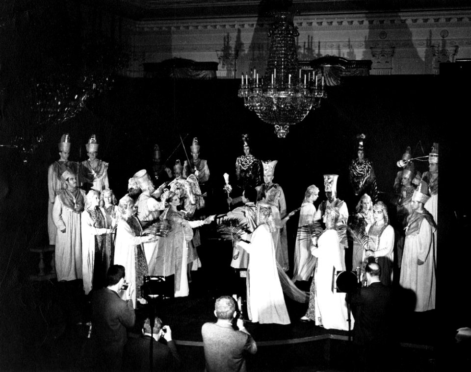 Opera at the White House on 3 June 1963 (10)