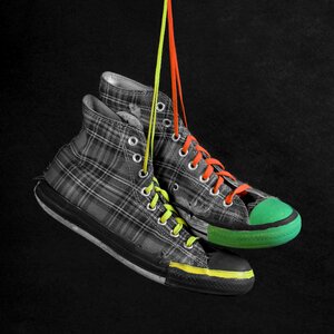 Tartan sneakers chuck's