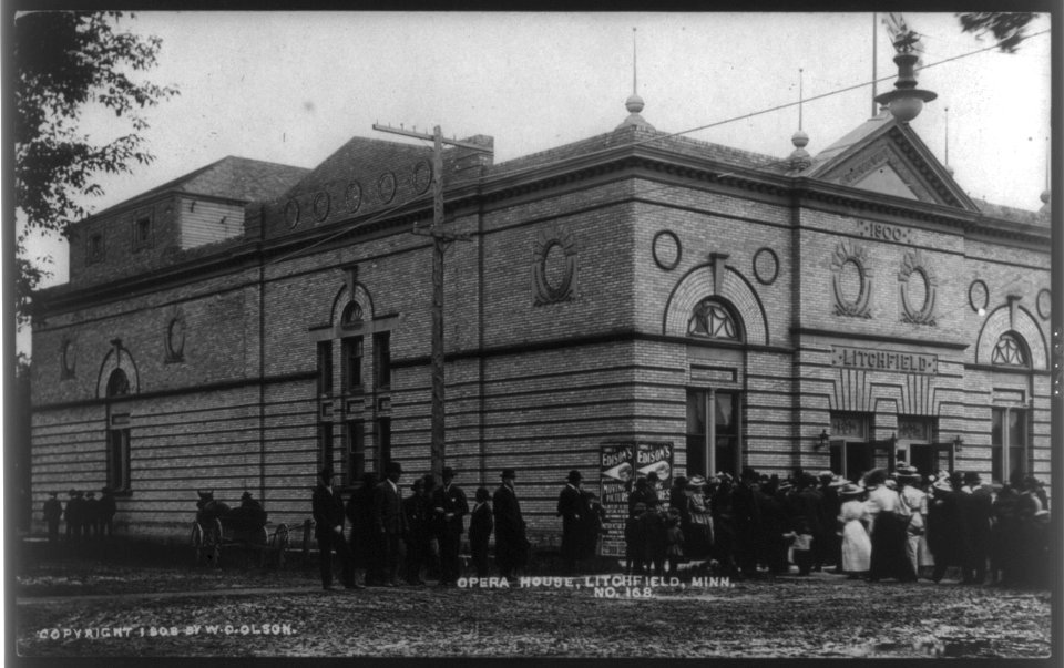 Opera House, Litchfield, Minn. LCCN2005688933
