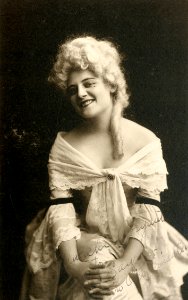 Opera singer Blanche Bryant (SAYRE 14716) photo
