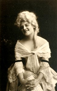 Opera singer Blanche Bryant (SAYRE 14716)
