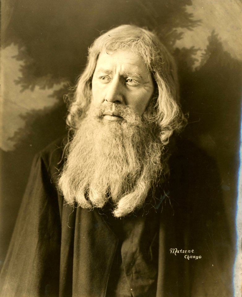 Opera singer Gustave Huberdeau in Thais (SAYRE 4782)