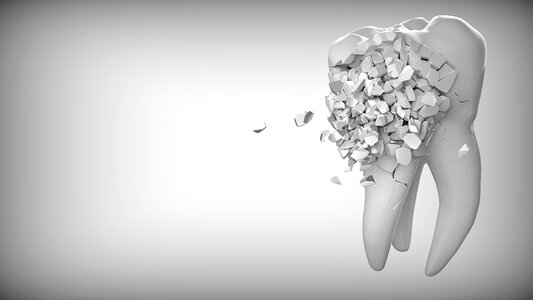 Dentist the background orthodontics