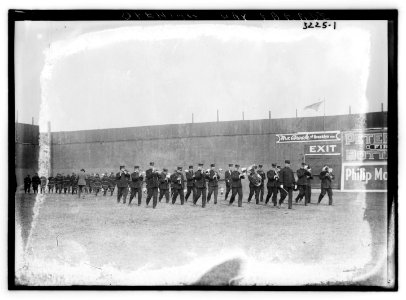 Opening Day parade Ebbets Field LCCN2014697466