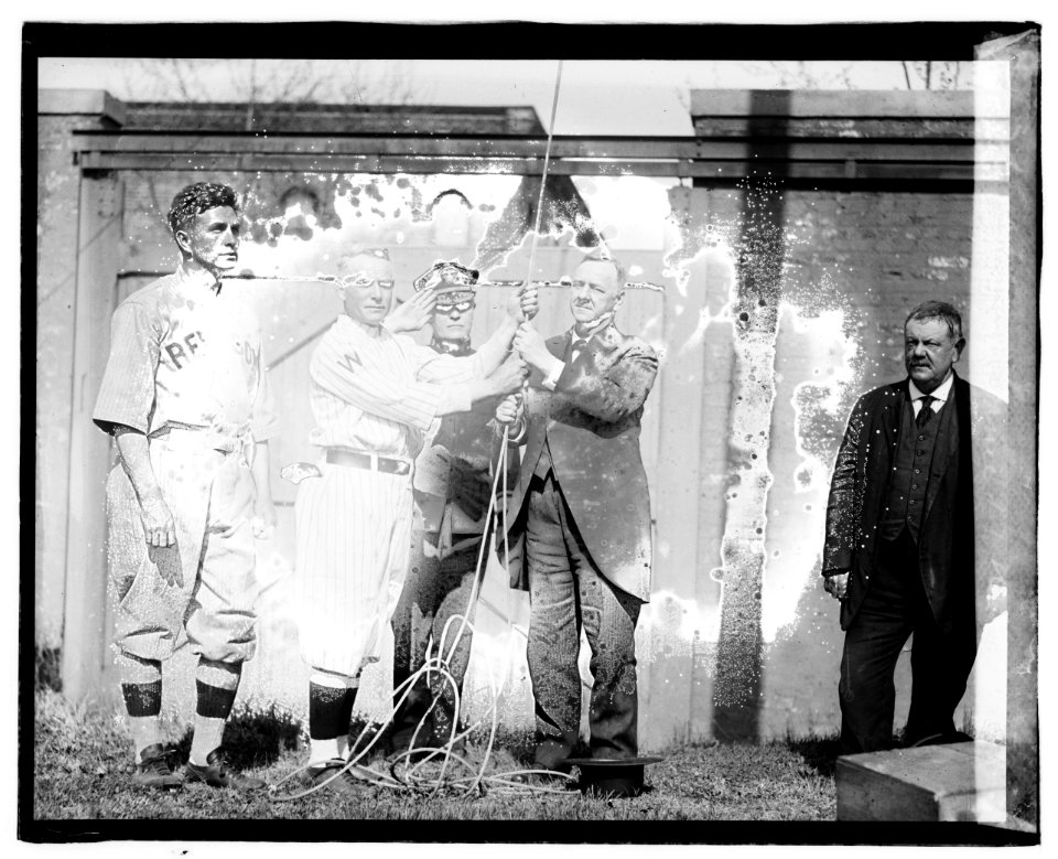 Opening Game, 1920 LCCN2016827835