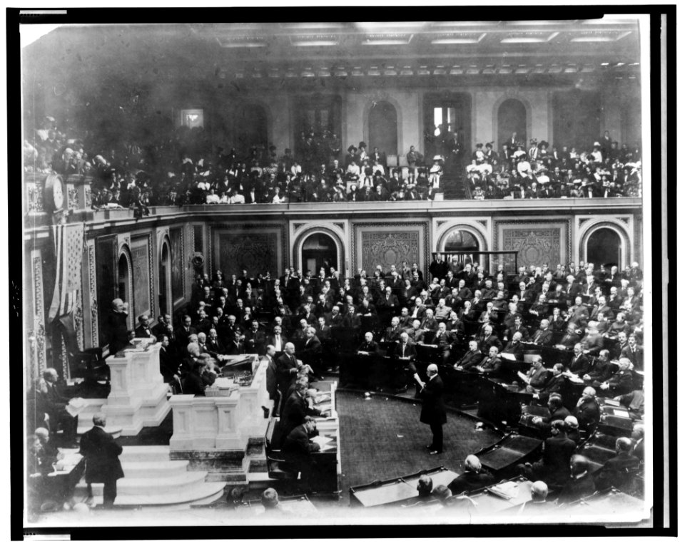 Opening of 60th Congress, Dec. 2, 1907 LCCN2001701752