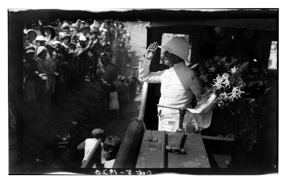 Opening of Jaffa-Jerusalem Railway, 1920 LOC matpc.14227