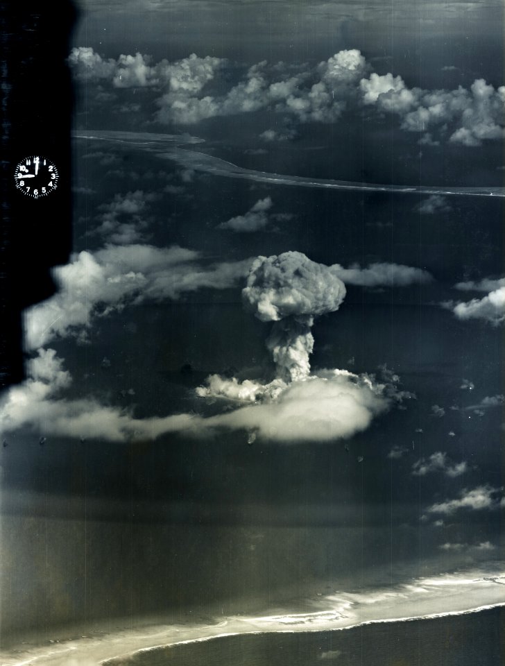 Operation Crossroads, Able Test, July 1, 1946 (21221824458)