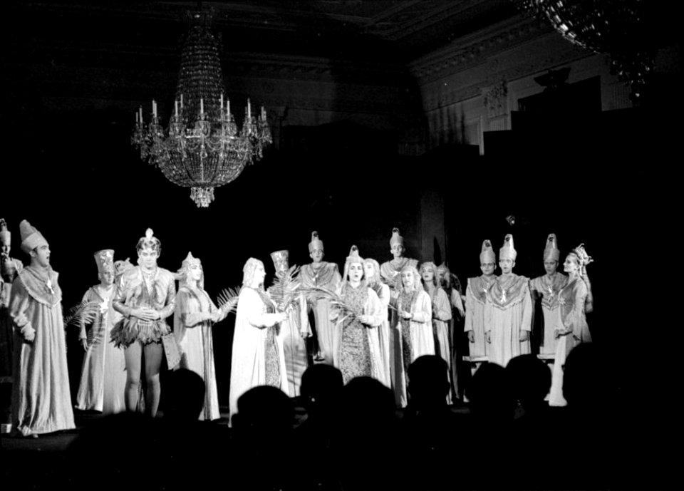Opera at the White House on 3 June 1963 (12)