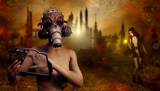 Broken surreal composing