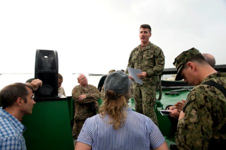 Operation Cutlass Express 2017 - different nations' boarding parties train together (32669859326)