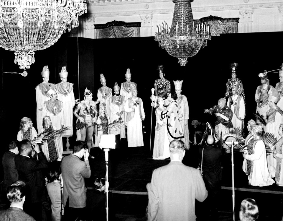 Opera at the White House on 3 June 1963 (5)