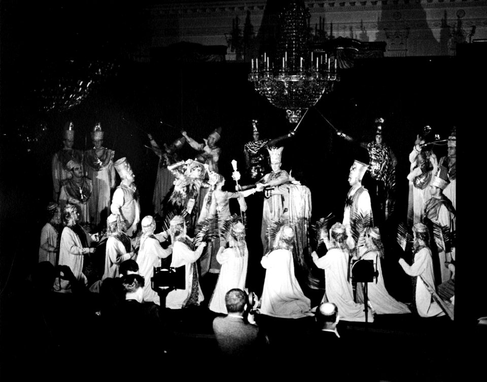Opera at the White House on 3 June 1963 (9)