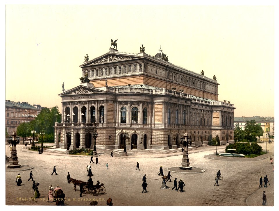 Opera House, Frankfort on Main (i.e. Frankfurt am Main), Germany-LCCN2002713661