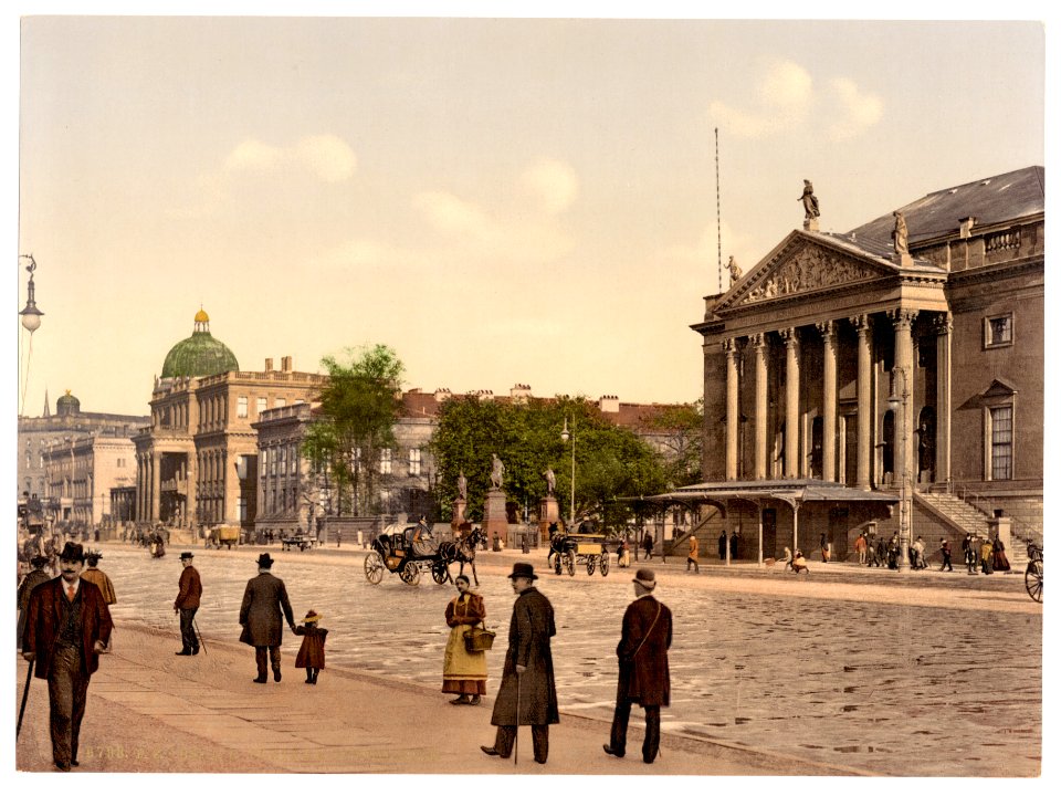 Opera Place, Berlin, Germany-LCCN2002713624