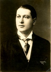 Opera singer George Baklanoff (SAYRE 1996)