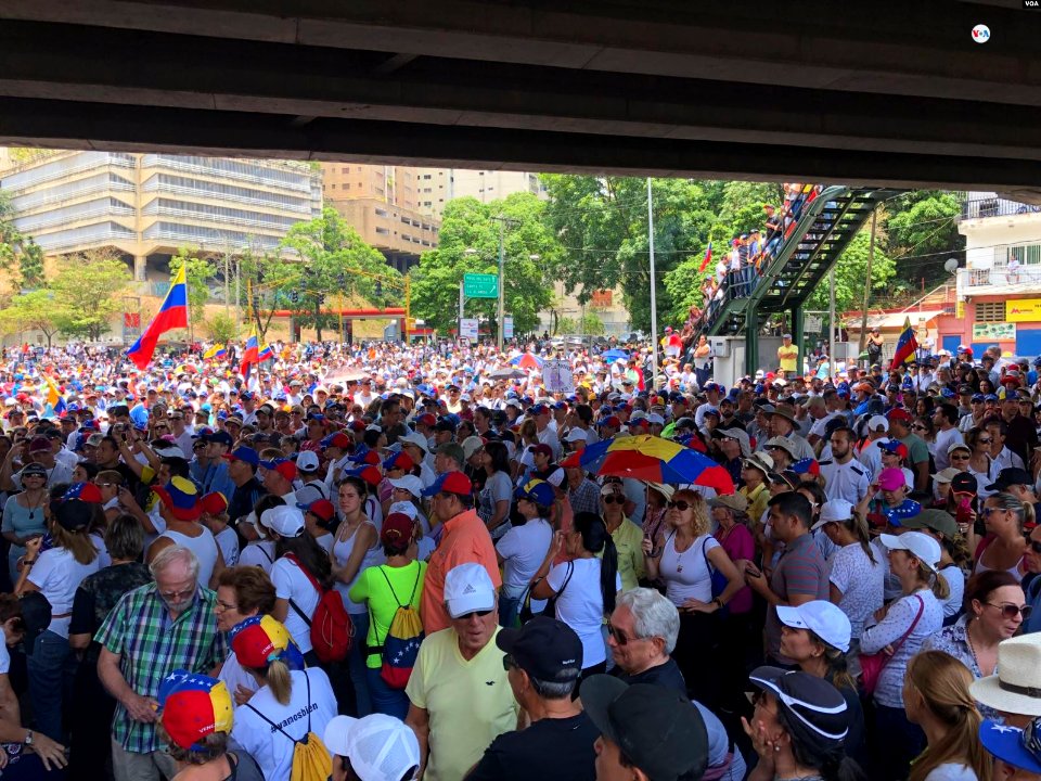 Operación libertad, 1 de mayo