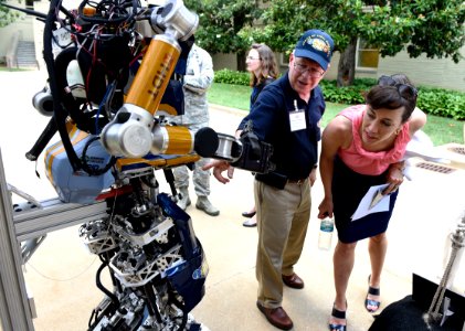 ONR 70th Anniversary Ceremony and Technology Innovation Display 160624-N-PO203-762